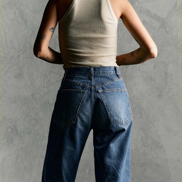 Imogene + Willie Trudie Caldwell, Japanese Selvage Denim High-Rise Jean - Picture 5 of 9